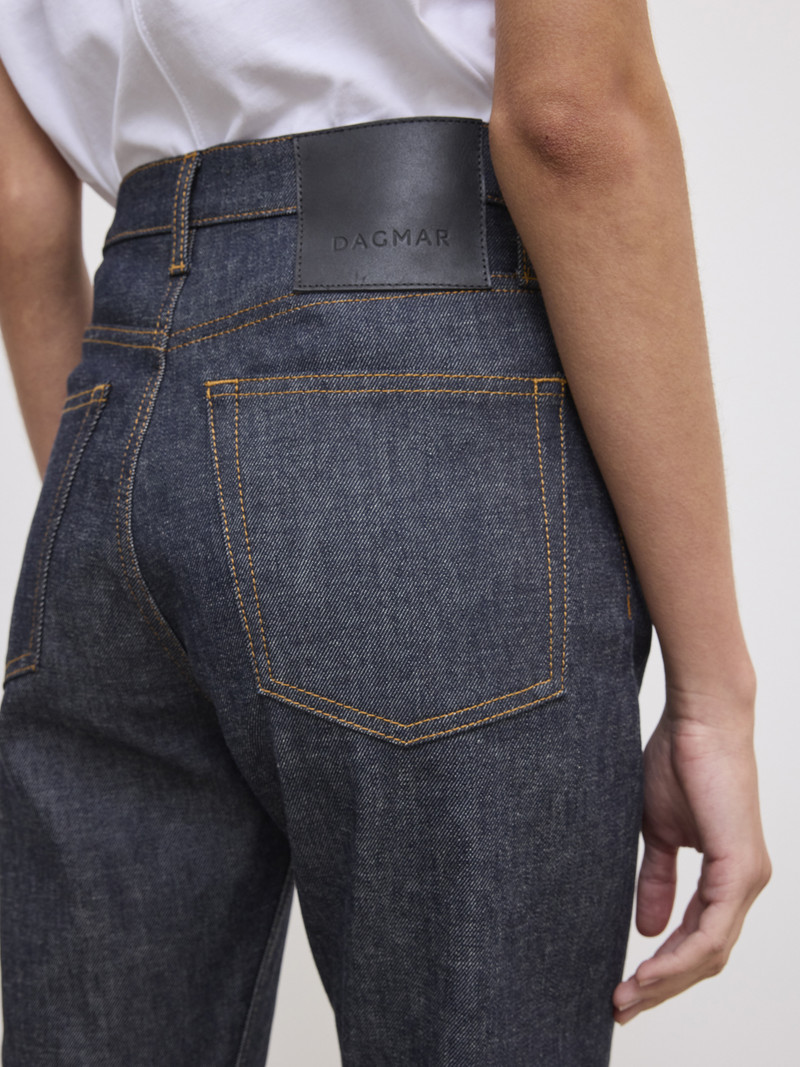 Straight leg denim 4