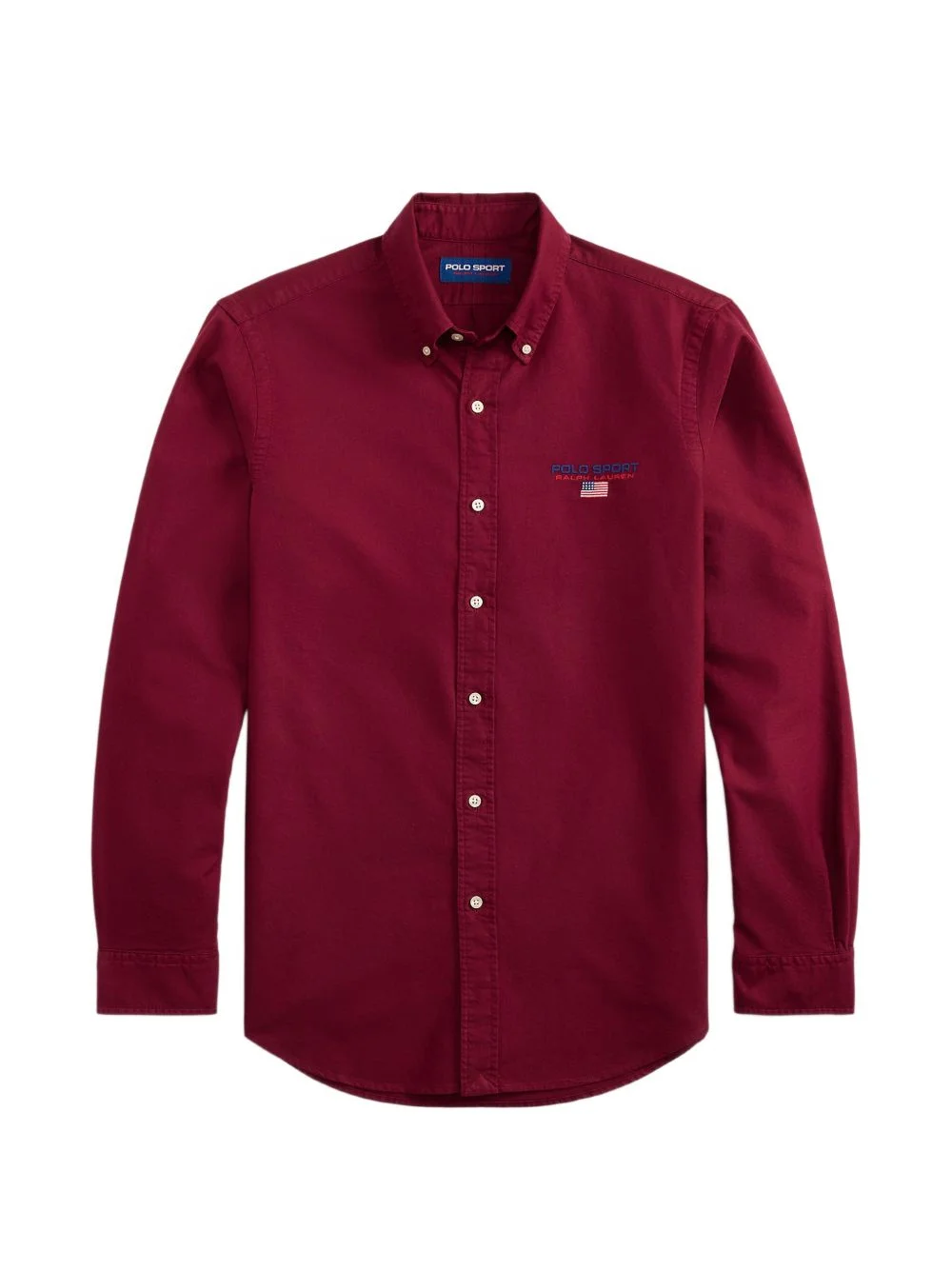 POLO SPORT LOGO-EMBROIDERED SHIRT - 1