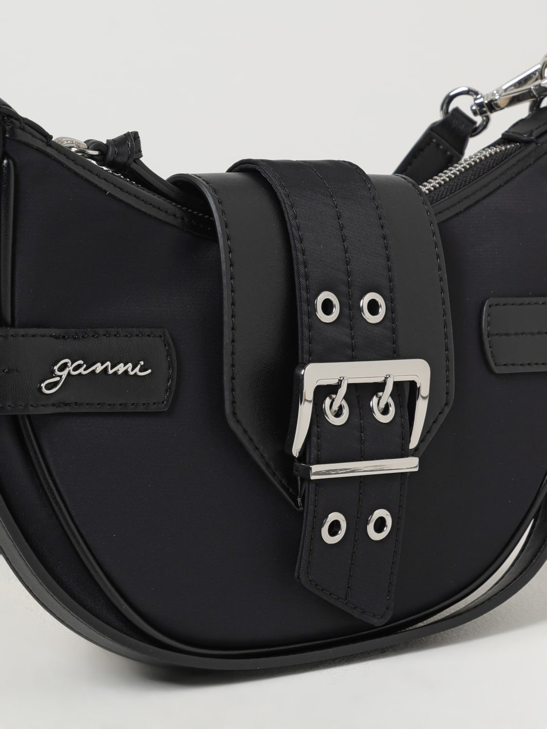 Shoulder bag woman Ganni - 3
