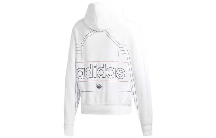 adidas originals Ewing Hoody Casual Sports Pullover White DV3102 - 2