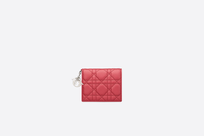Mini Lady Dior Wallet 1