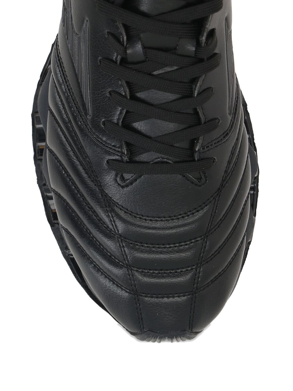 Wave Prophecy Morelia leather low-top sneakers - 4