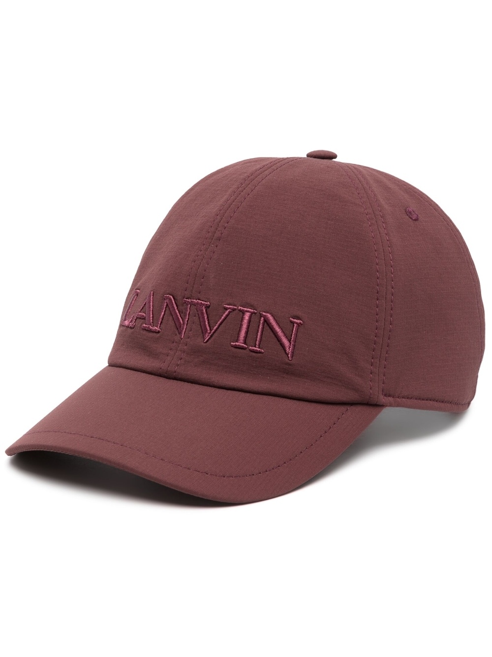 logo-embroidered cap - 2