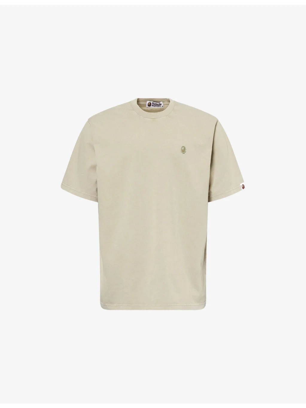 One Point Faded-Wash Cotton-Jersey T-Shirt - 1