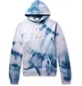 Beach Tie-Dyed Loopback Cotton-Jersey Hoodie - 6