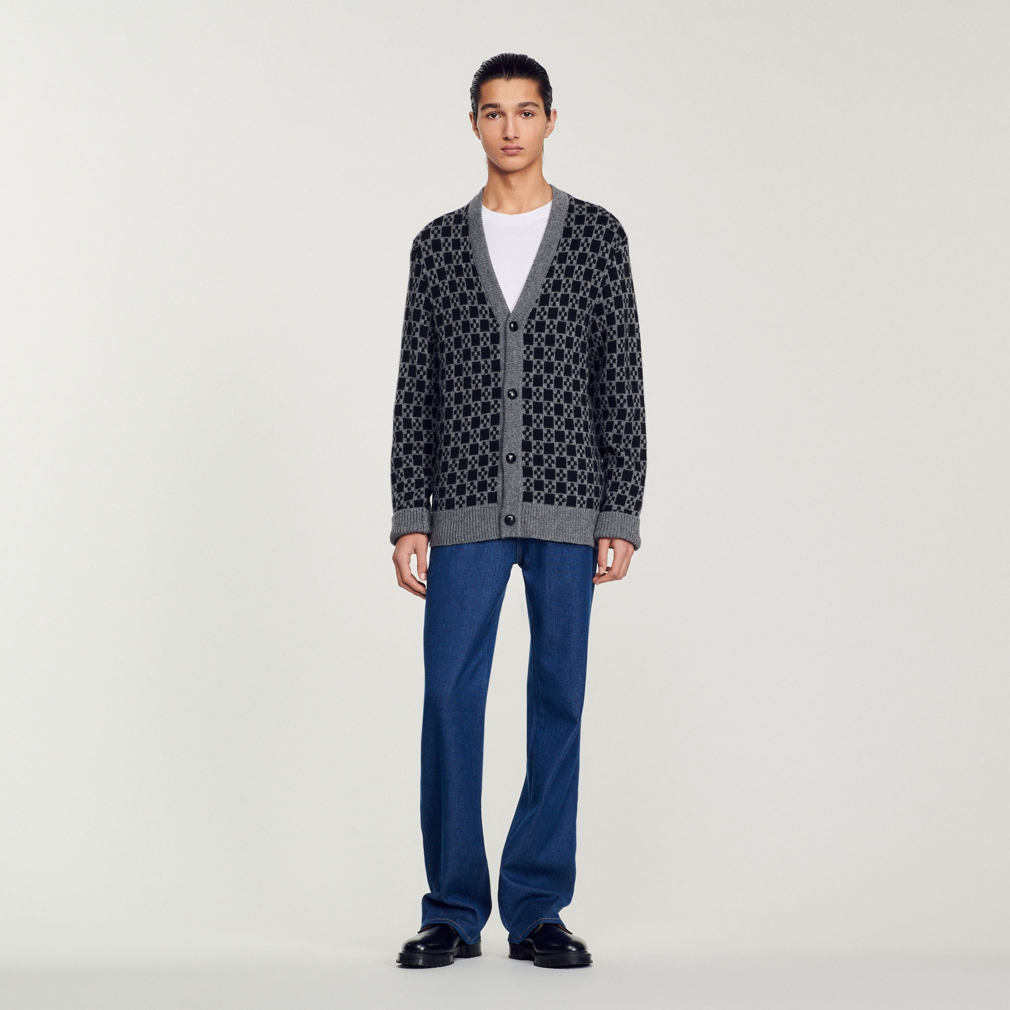 Cross cardigan - 3