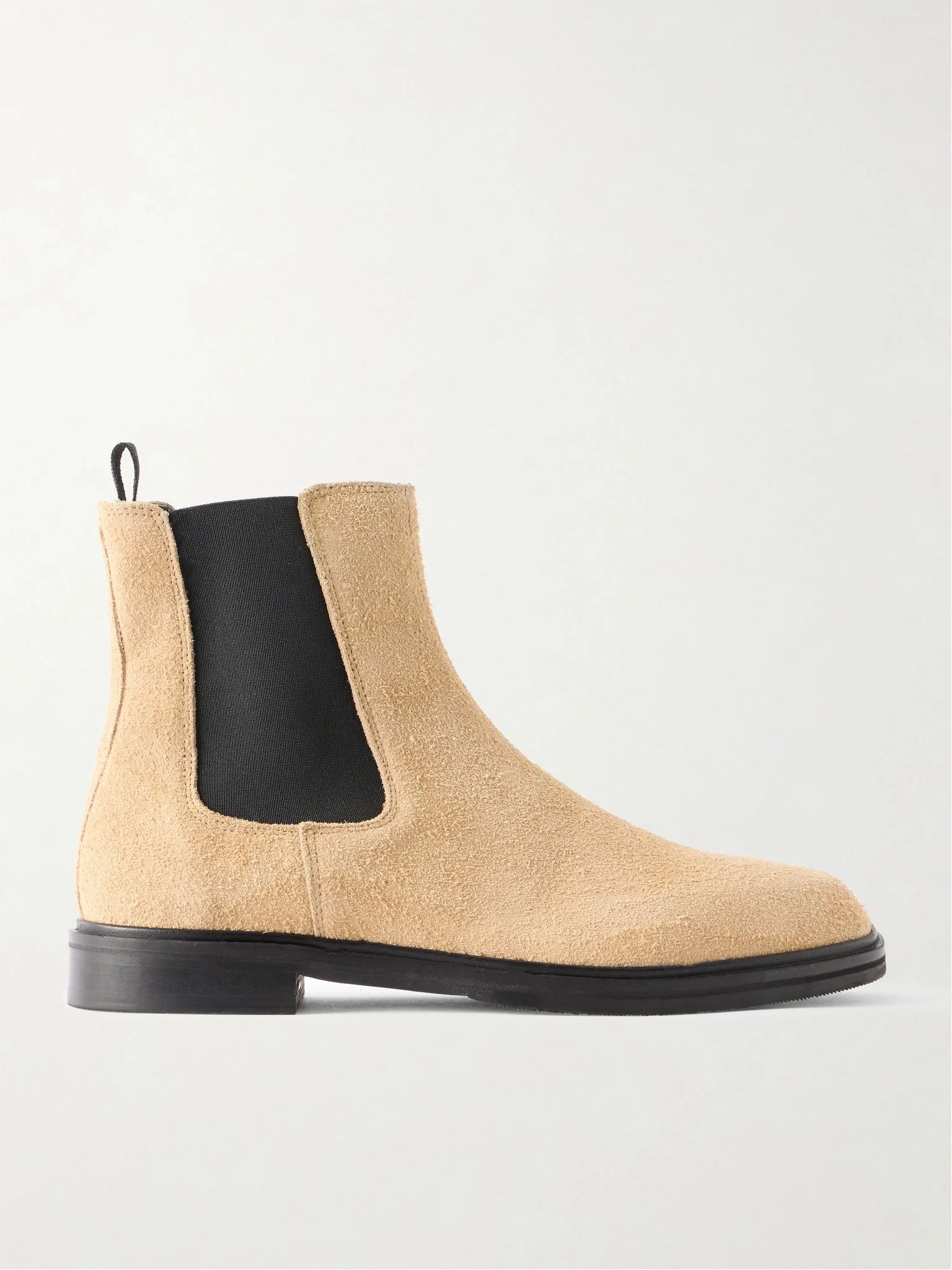 Jimmee Vale Suede Chelsea Boots Beige - 1