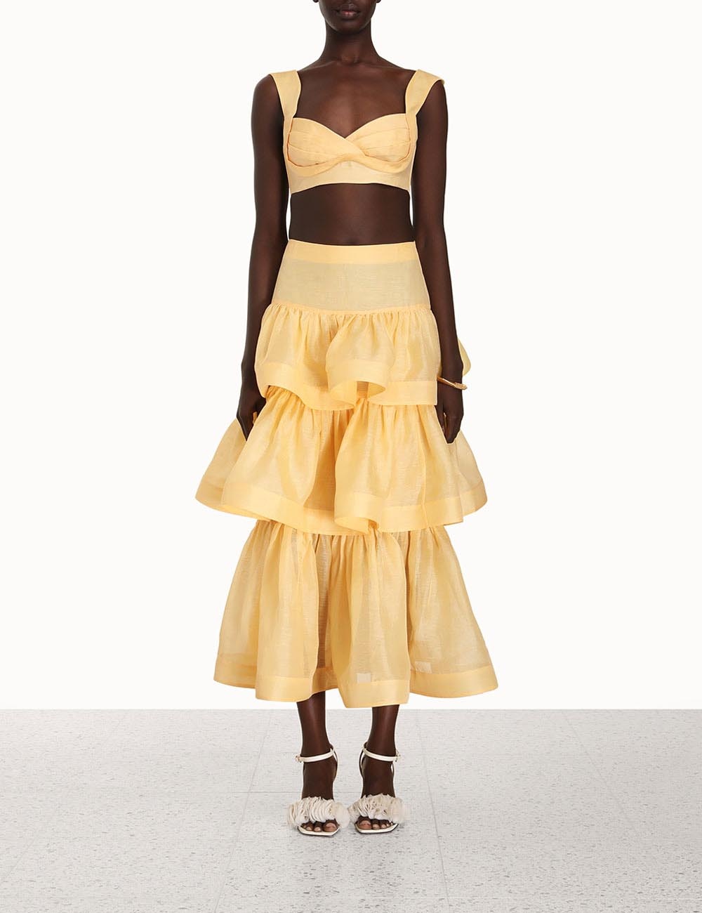 COASTER TIERED SKIRT - 2