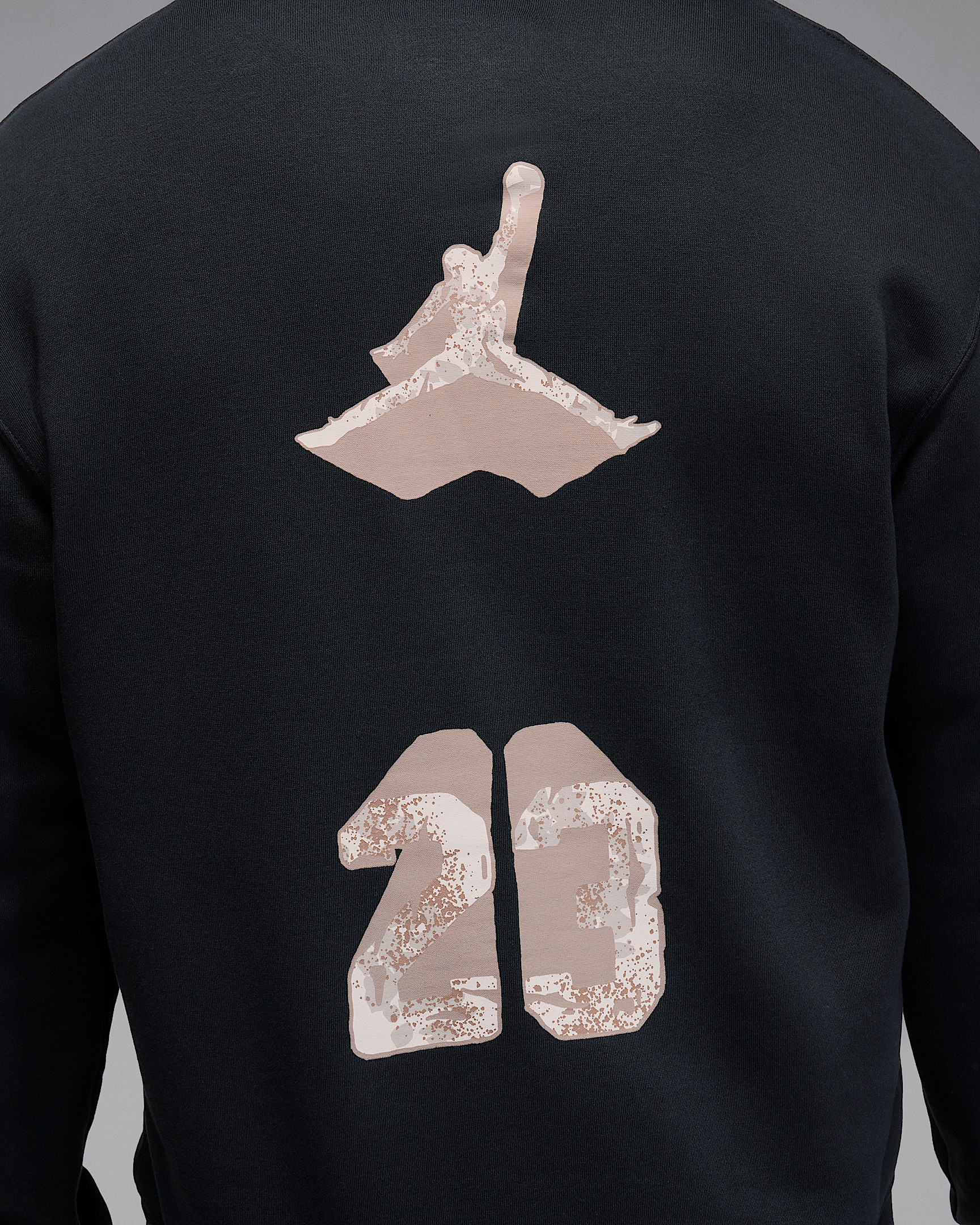 Jordan AJ4 Men's Fleece Pullover Hoodie - 6