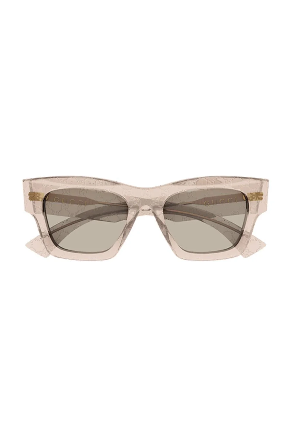 Square Cat Eye Sunglasses - 1
