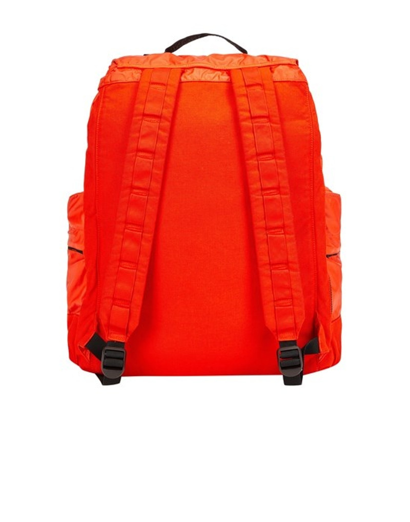 Stone Island 90770 MUSSOLA GOMMATA CANVAS LOBSTER RED outlook