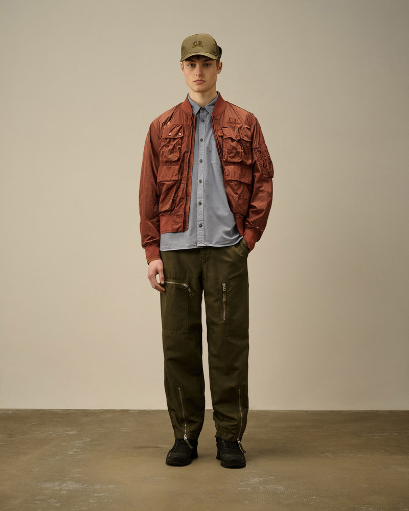 C.P. Company Organic Gabardine Lens Shirt outlook