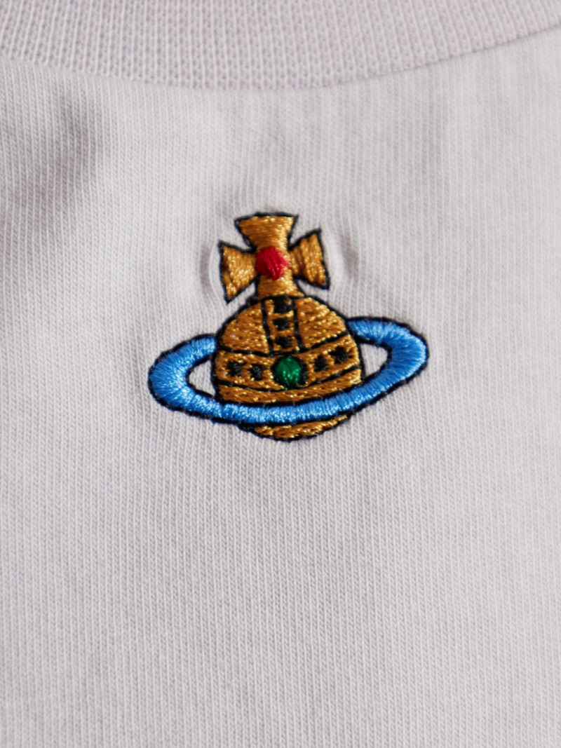 Orb-embroidered T-shirt 5