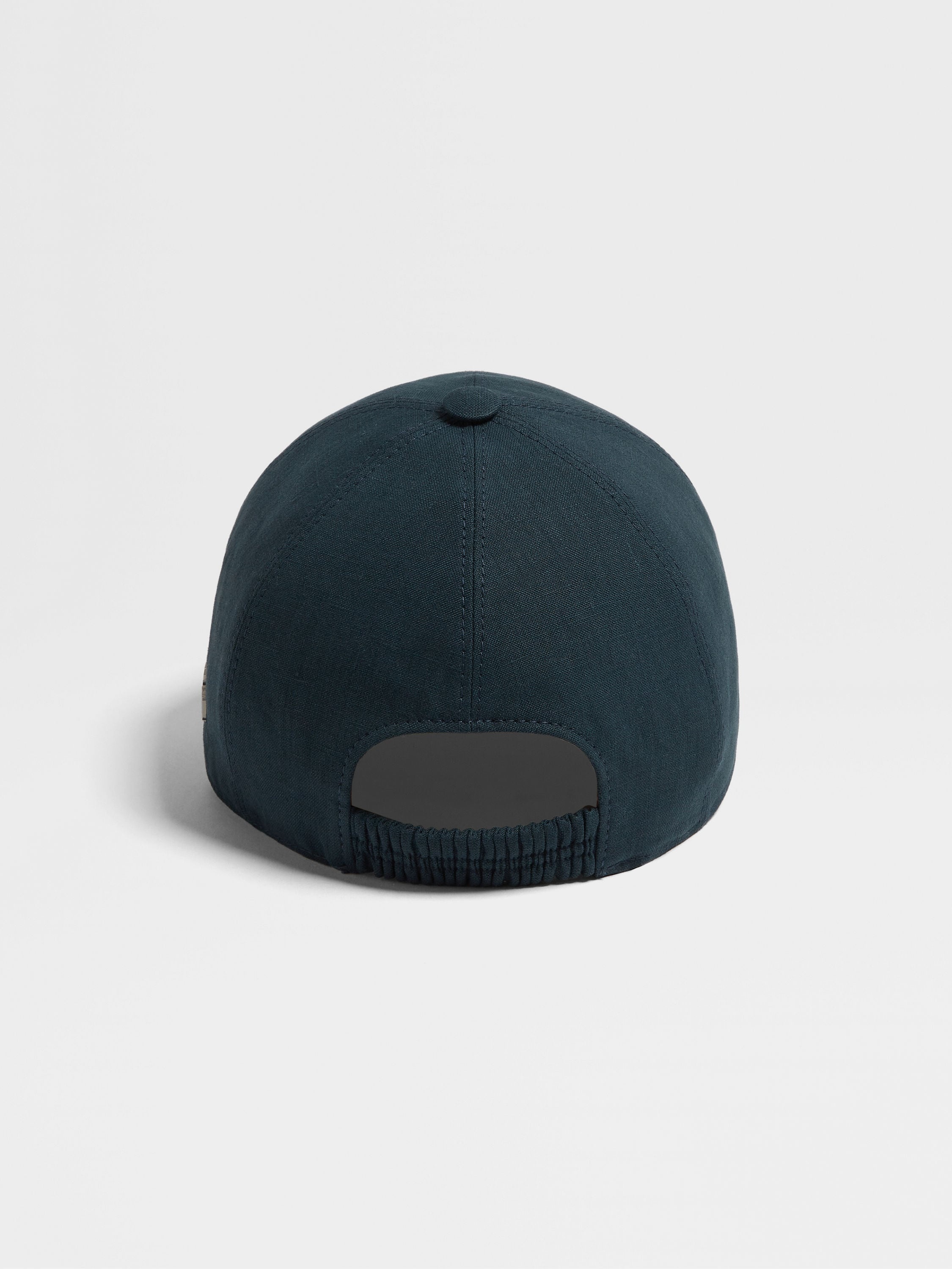 TEAL BLUE OASI LINO BASEBALL CAP - 3