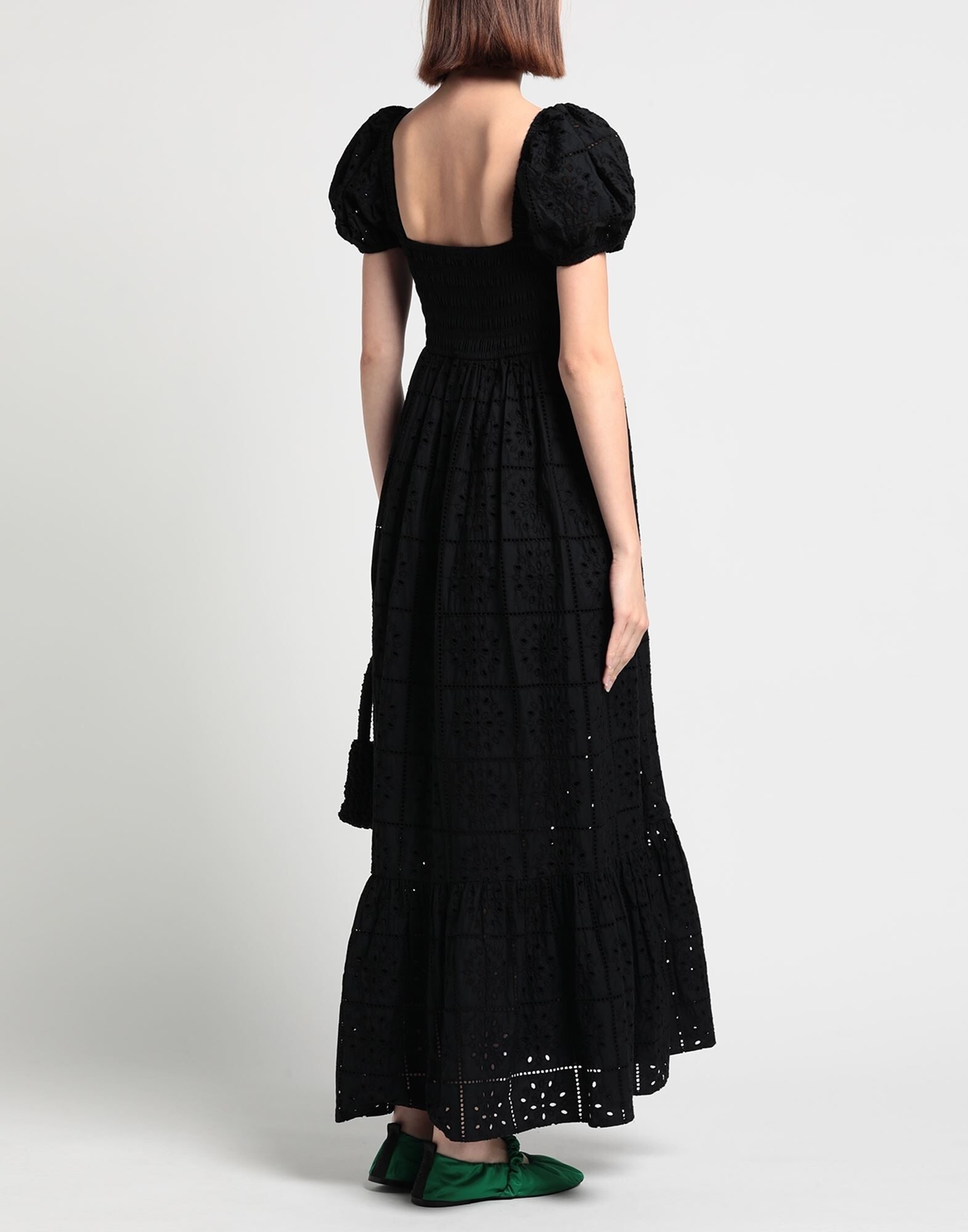 Black Women's Long Dress - 4