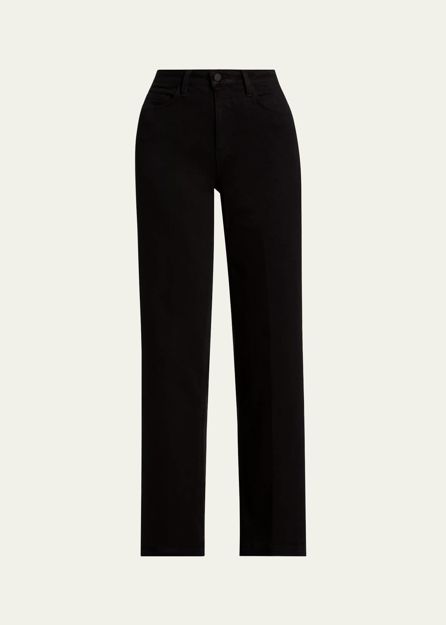 Scottie High-Rise Wide-Leg Jeans - 1