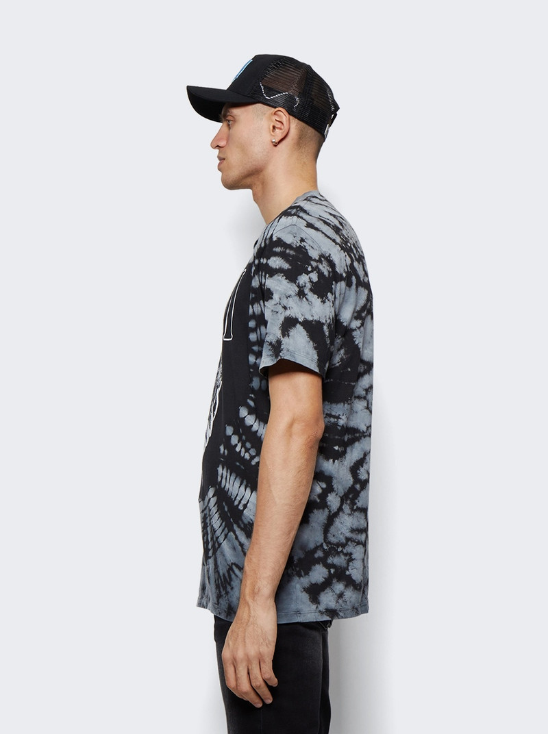 logo-print tie-dye T-shirt 4