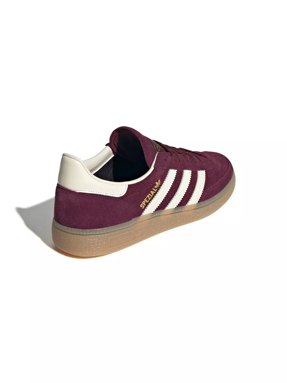 Originals Handball Spezial "Maroon/Cream White/Gold Metallic" Women's Shoe - 4