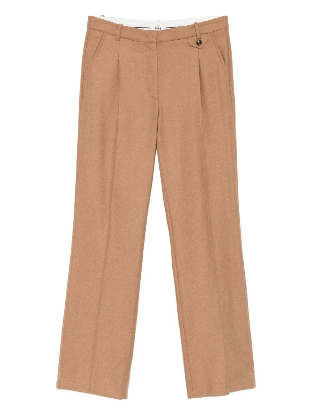 Wool blend pants - 1