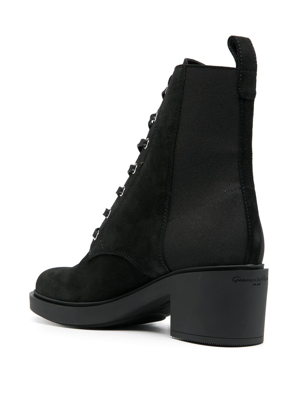 lace-up ankle boots - 3