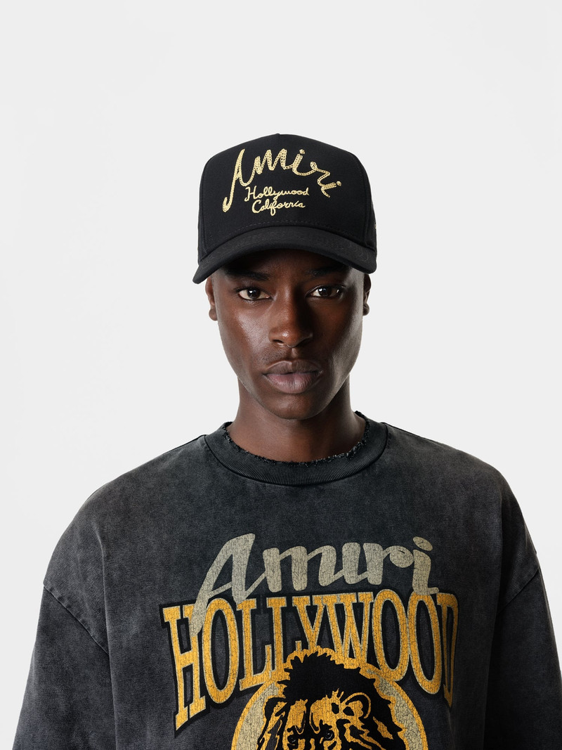 AMIRI HOLLYWOOD CANVAS HAT 6
