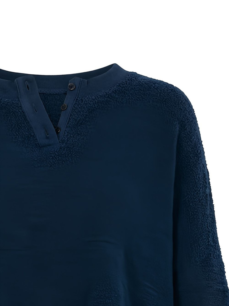 ASKK NY Great Jones V-neck sweatshirt outlook
