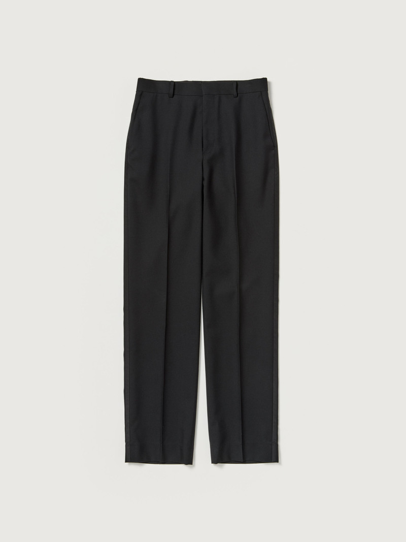 HIGH-DENSITY WOOL WORSTED SLACKS 1
