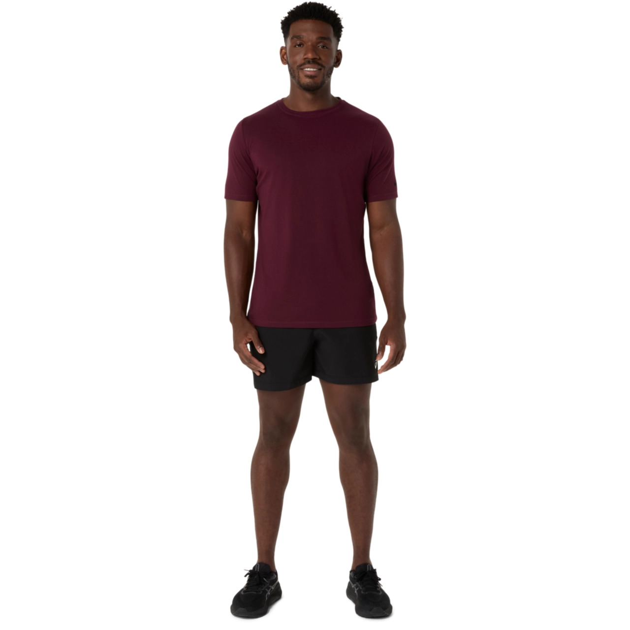 MEN'S PR POLY COTTON TEE - 5