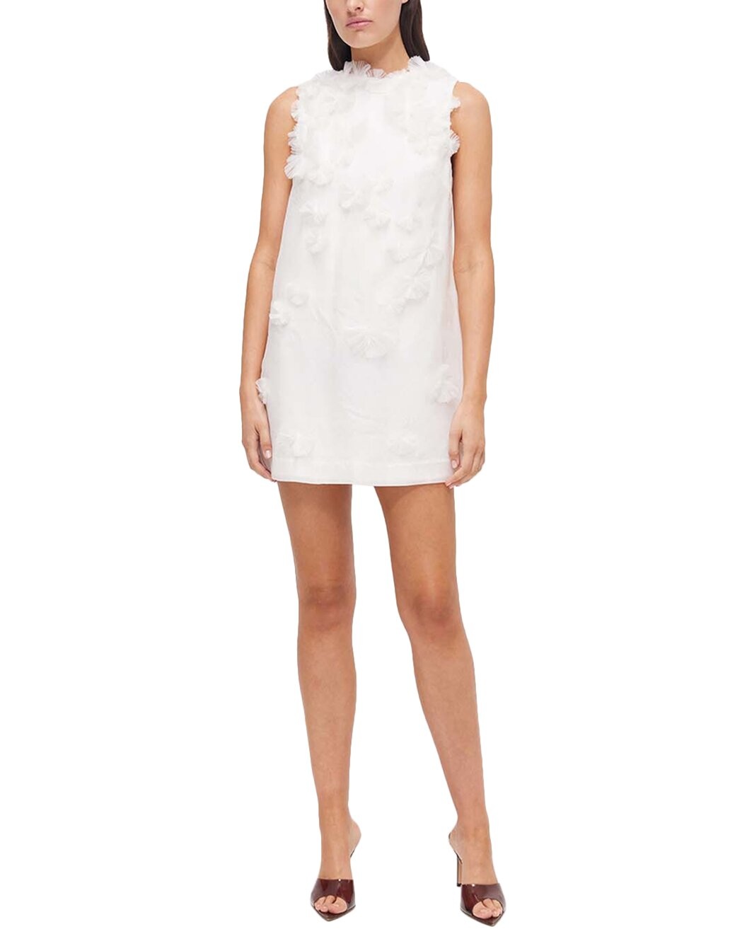 Rachel Gilbert Whitley Silk Mini Dress - 1