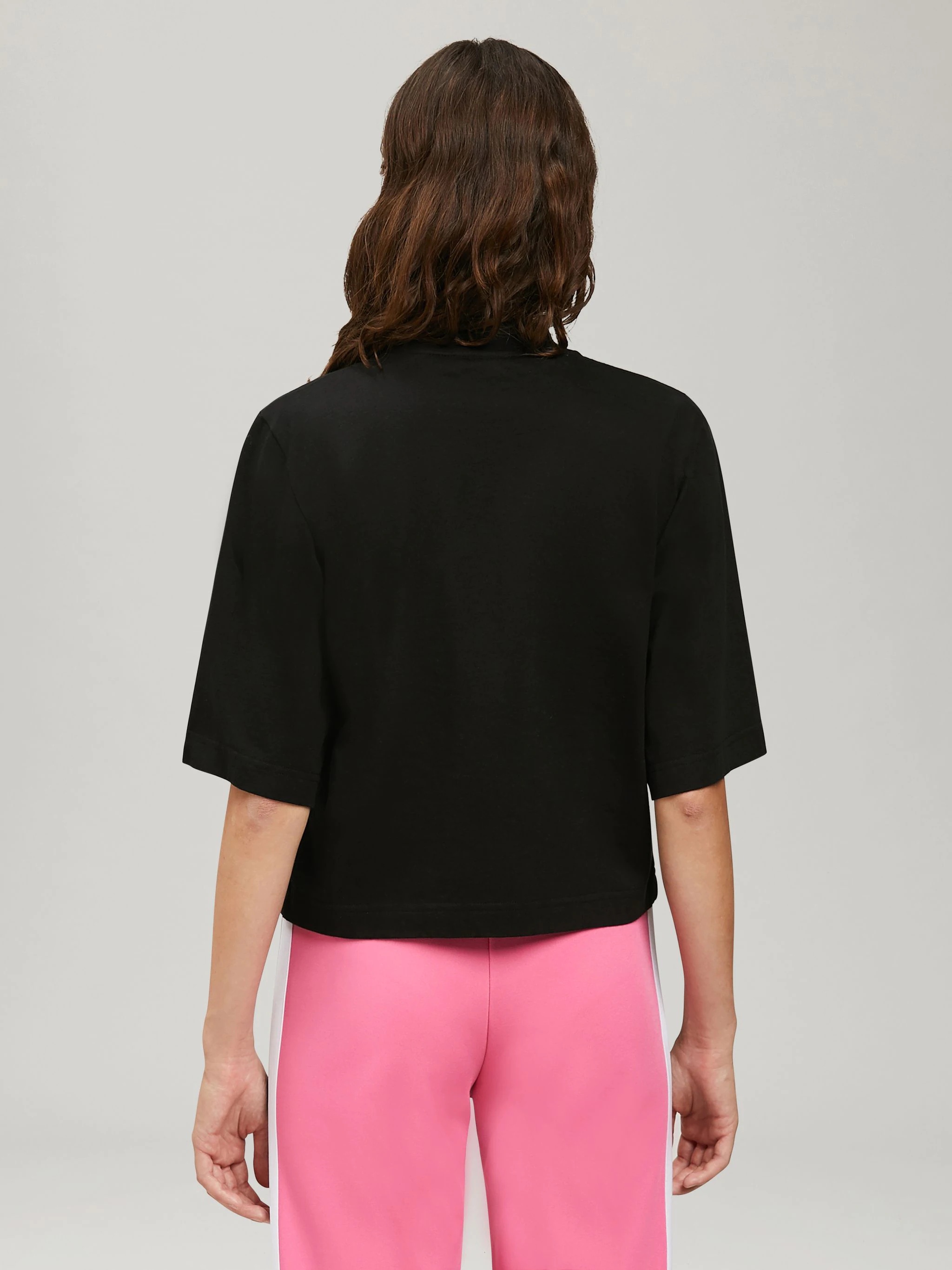 LEOPARD BEAR CROPPED T-SHIRT - 5