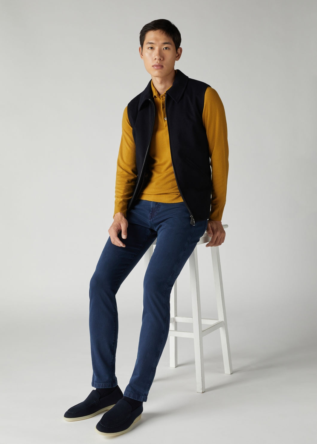Five-Pocket Trousers - 2