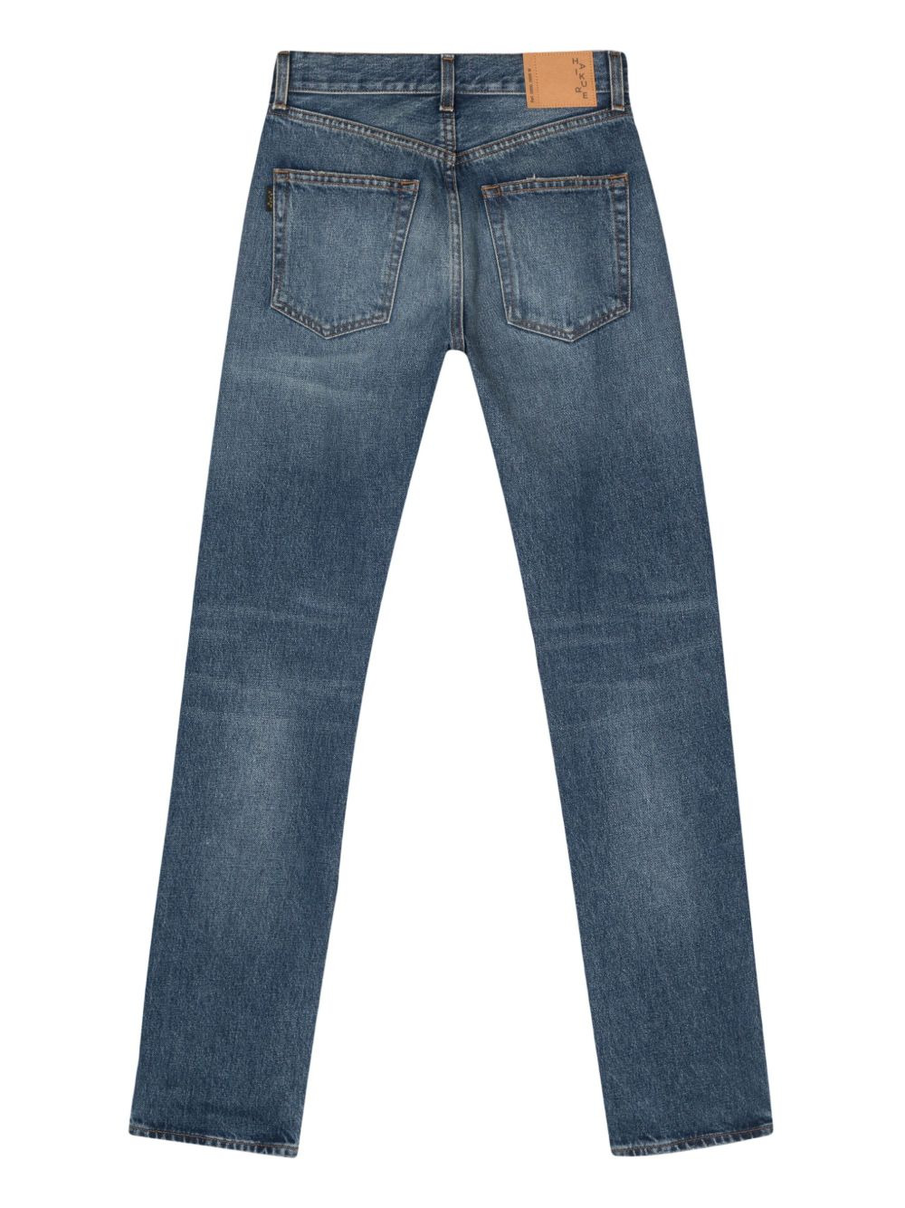 Cleo mid-rise slim jeans - 2