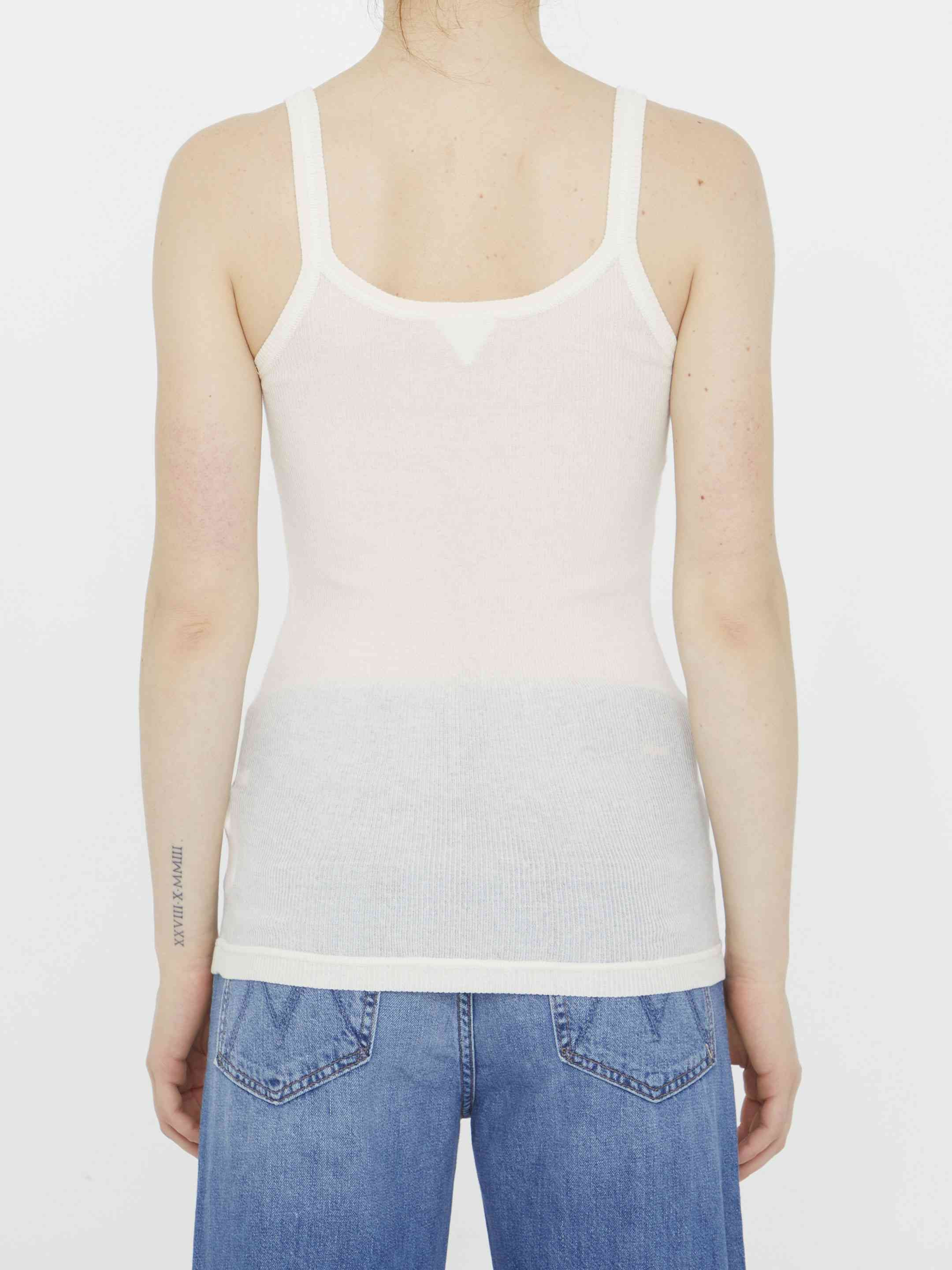 Bottega Veneta Women Lightweight Cotton Top - 4