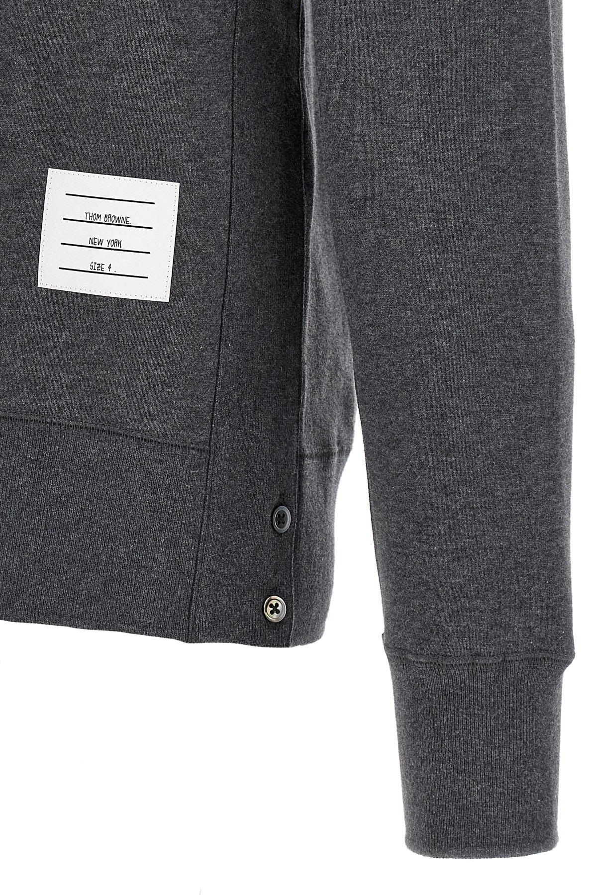 'Classic Loopback 4-Bar' sweatshirt - 4