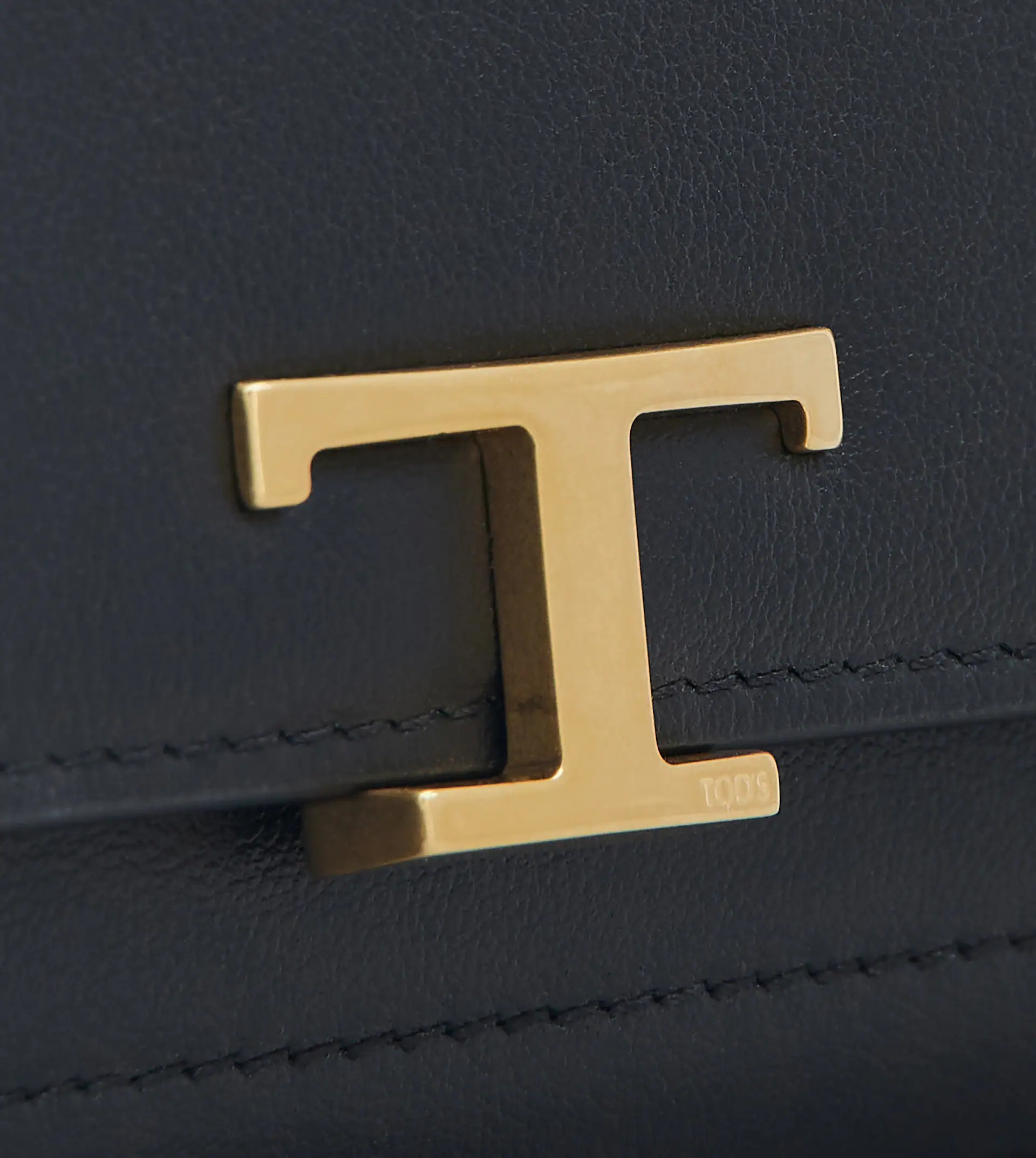 TIMELESS WALLET IN LEATHER - BLACK - 5
