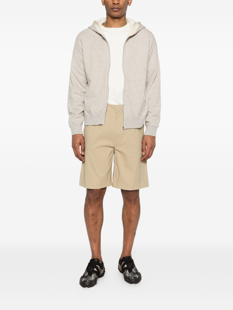 OAKLEY pleated bermuda shorts outlook