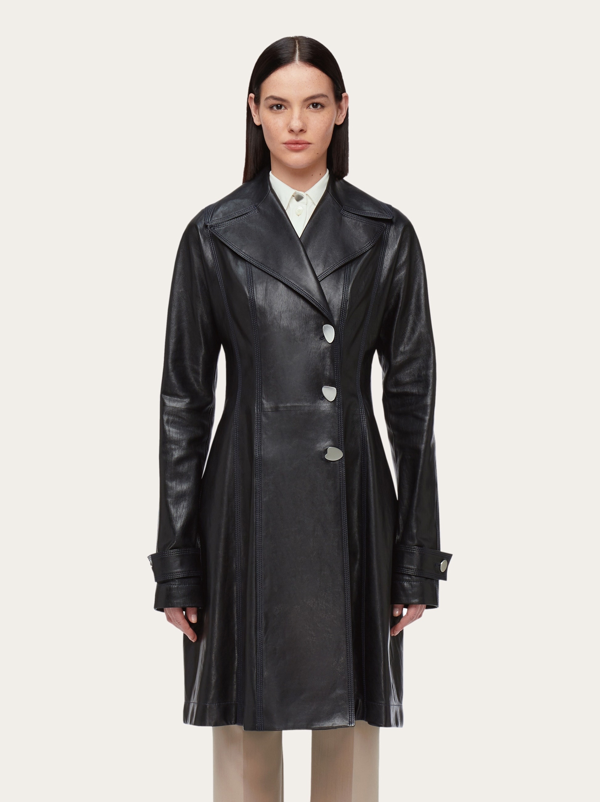 Nappa coat - 2