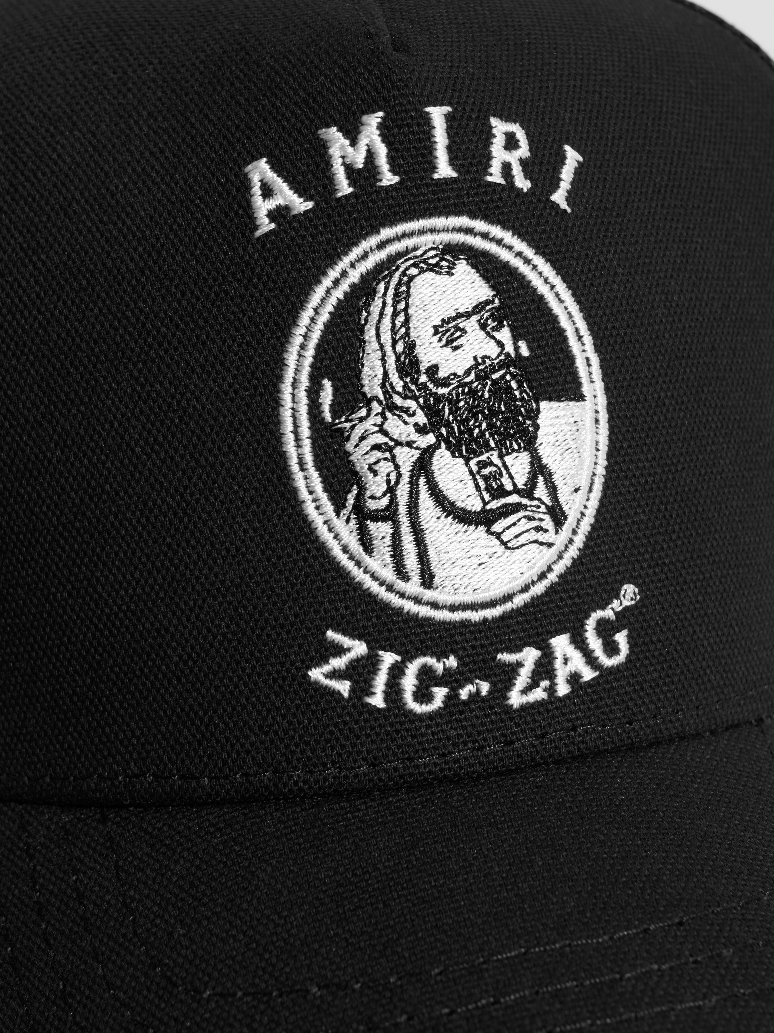ZIG-ZAG TRUCKER HAT - 4