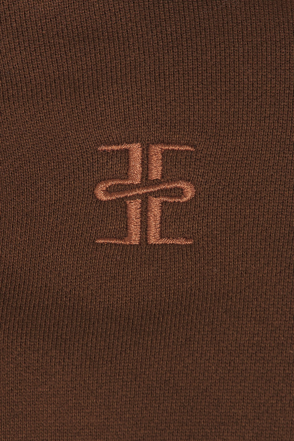 Cropped Half-Zip Sweatshirt - 5