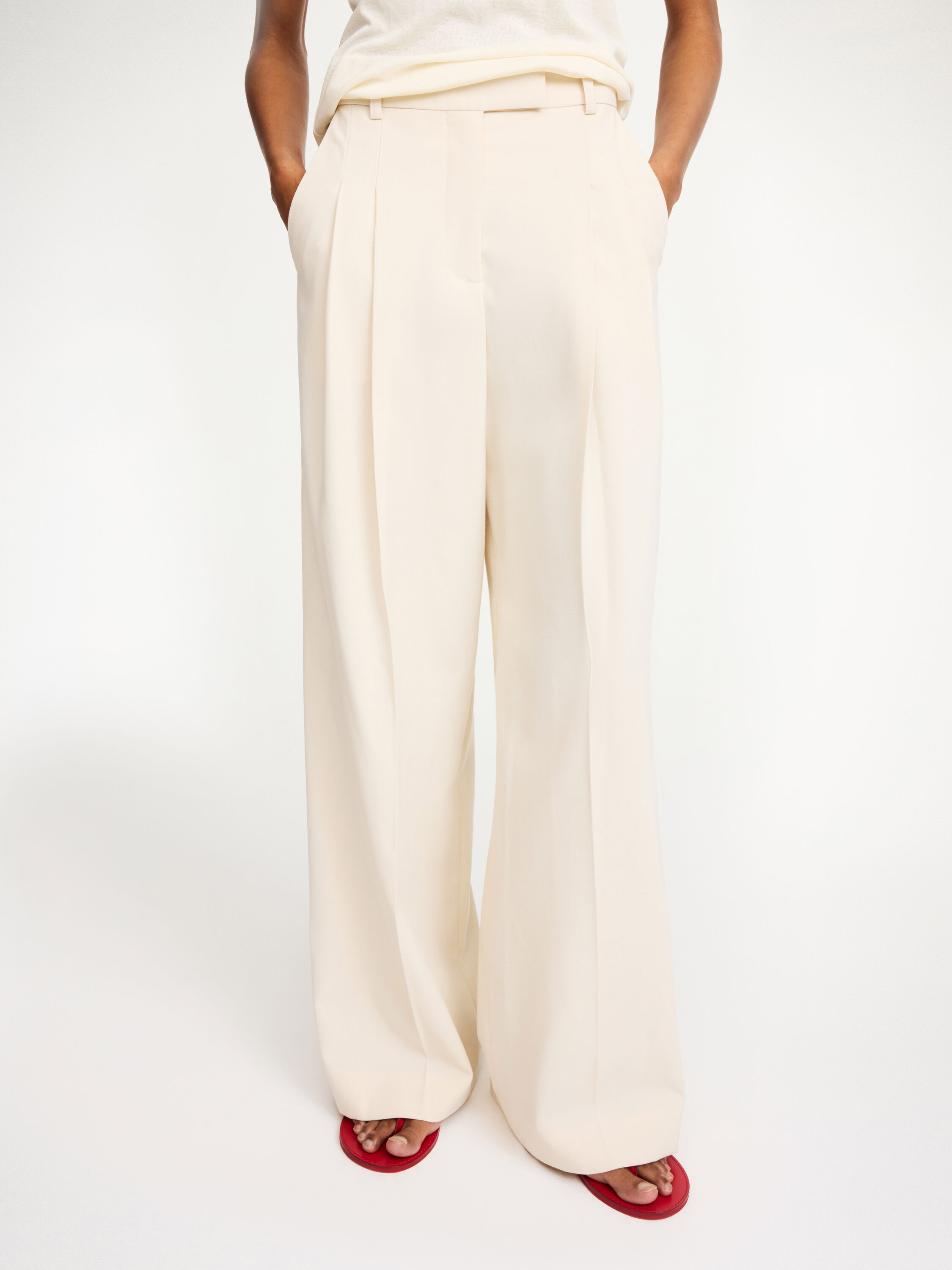 Cymbaria high-waist trousers - 4