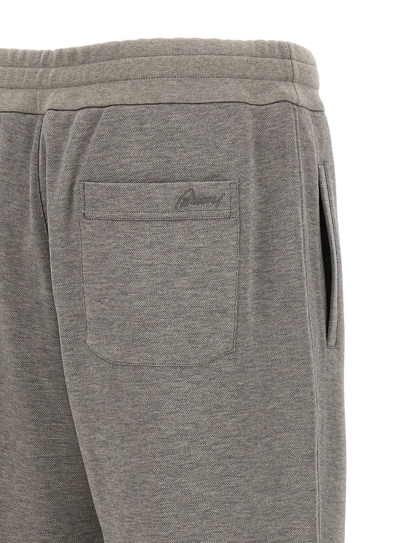 Worked Joggers Pants Gray - 4