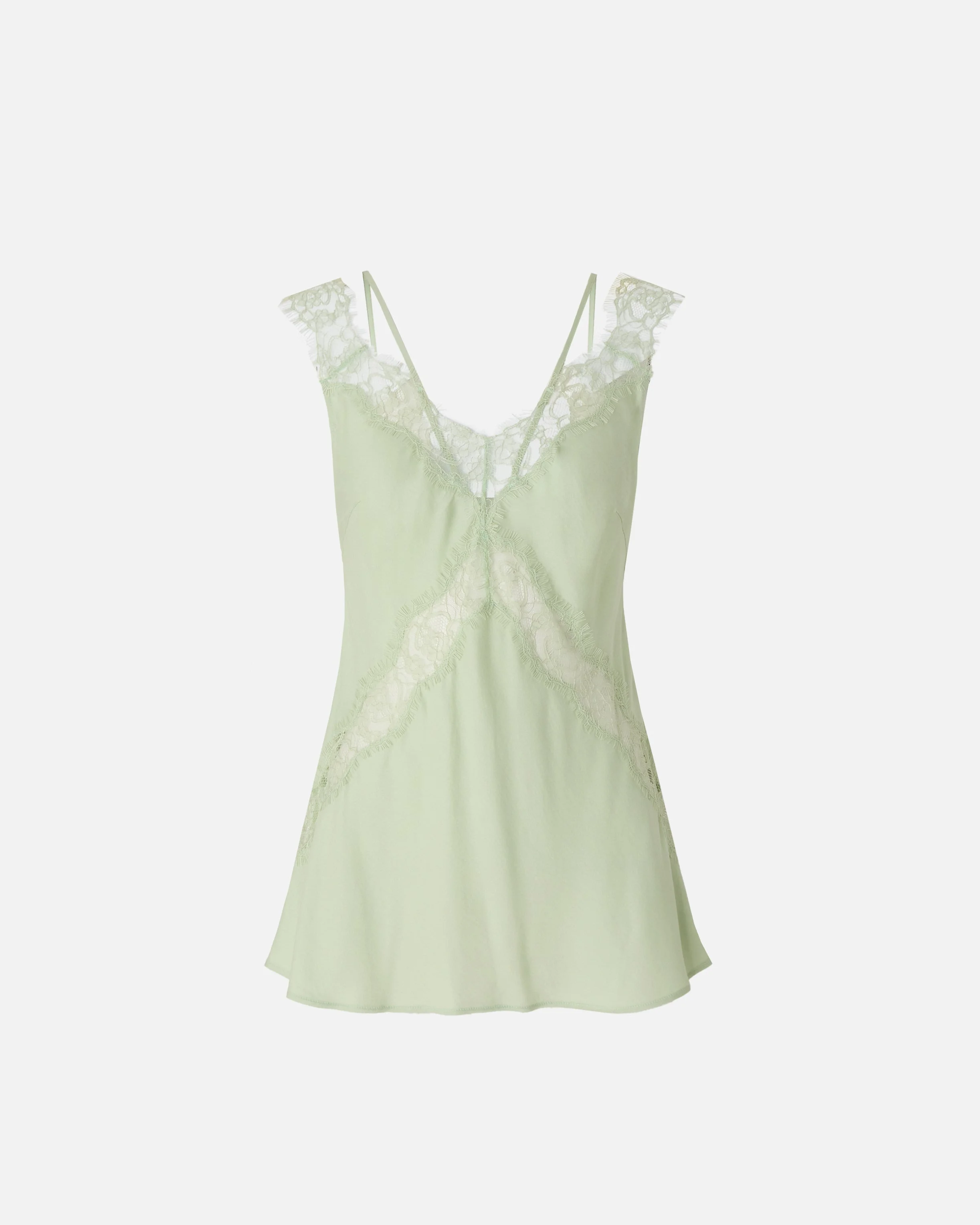 LACE LINGERIE TOP - 1