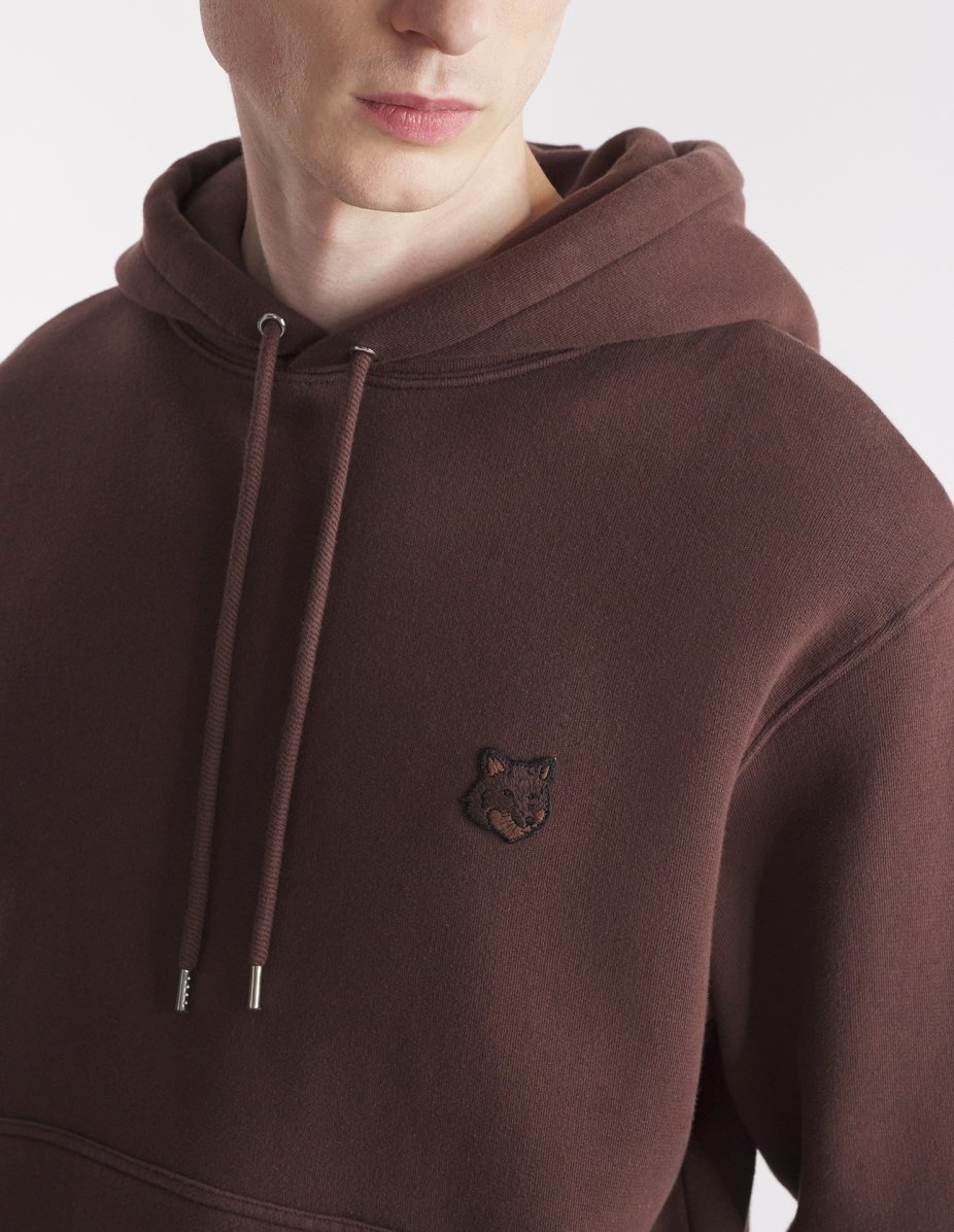 BOLD FOX HEAD PATCH COMFORT HOODIE - 4