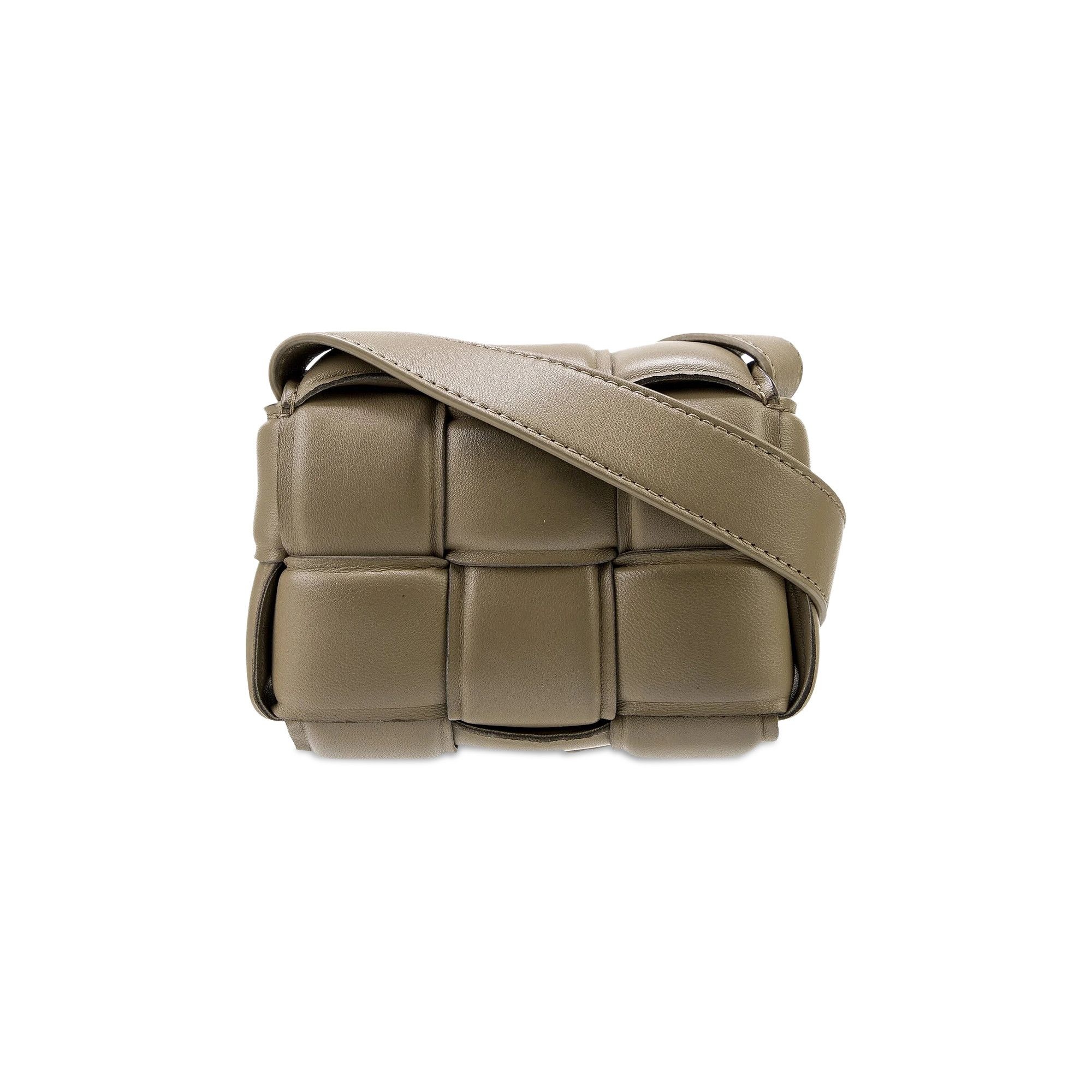 Bottega Veneta Padded Candy Cassette 'Travertine' - 1