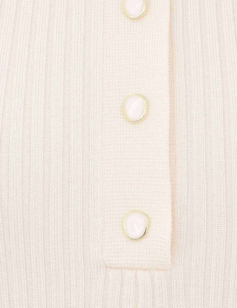 RIB POLO MINI DRESS 6