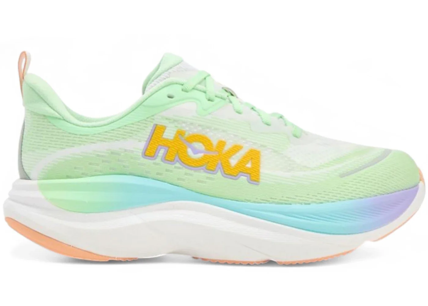 Hoka One One Skyflow Luna Moth White - 1