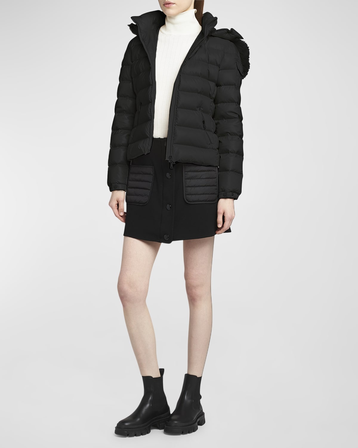 Badyf Short Puffer Jacket - 3