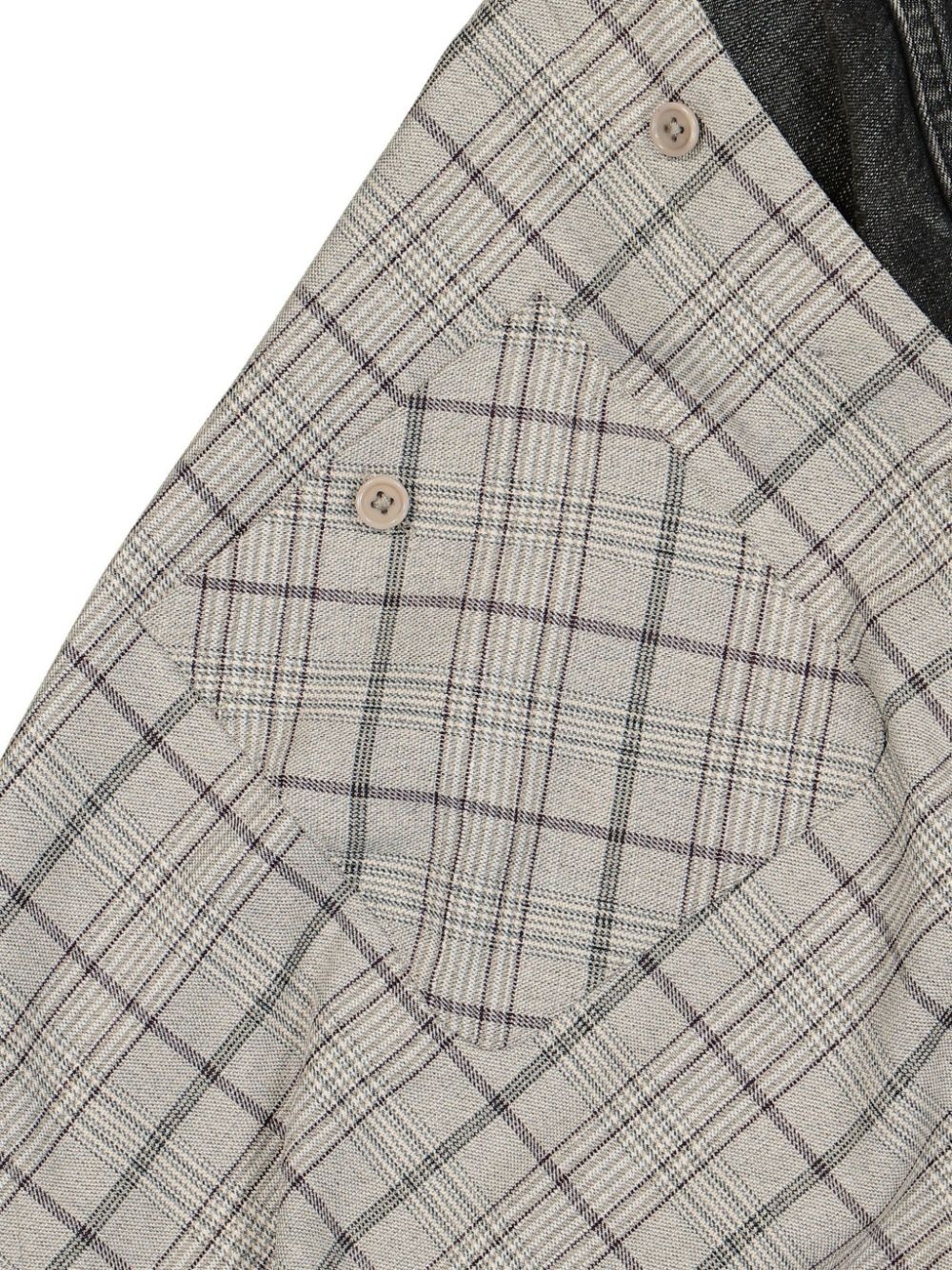 undressed layered shirt - 4