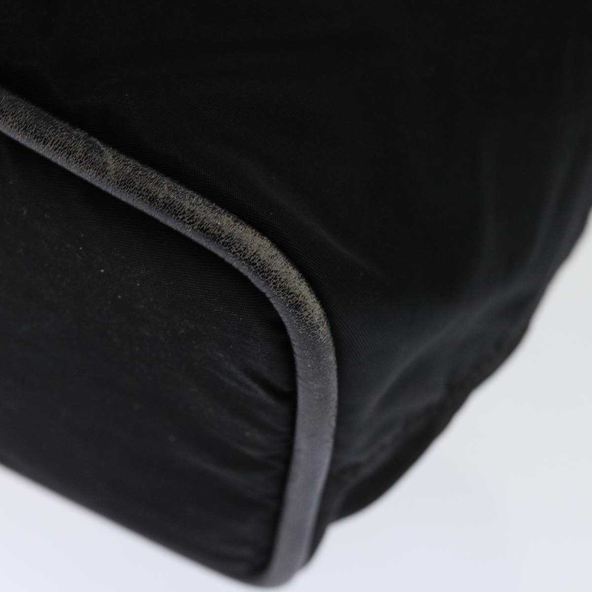 CELINE Hand Bag Nylon Black - 16