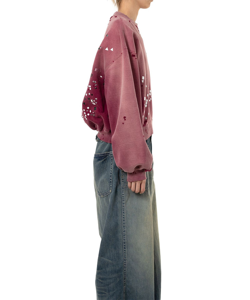 Sun Faded Like Embellished Sweatshirt 20